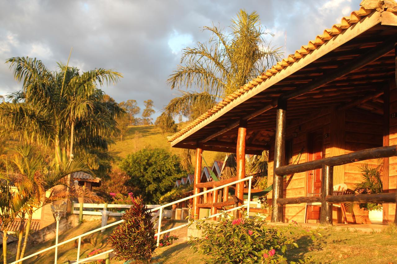 Águas de Lindóia Fazenda Morro Pelado酒店 外观 照片