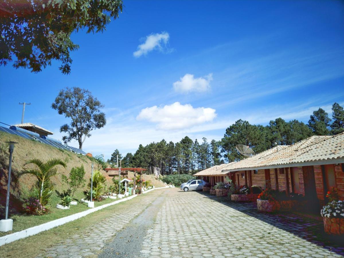 Águas de Lindóia Fazenda Morro Pelado酒店 外观 照片