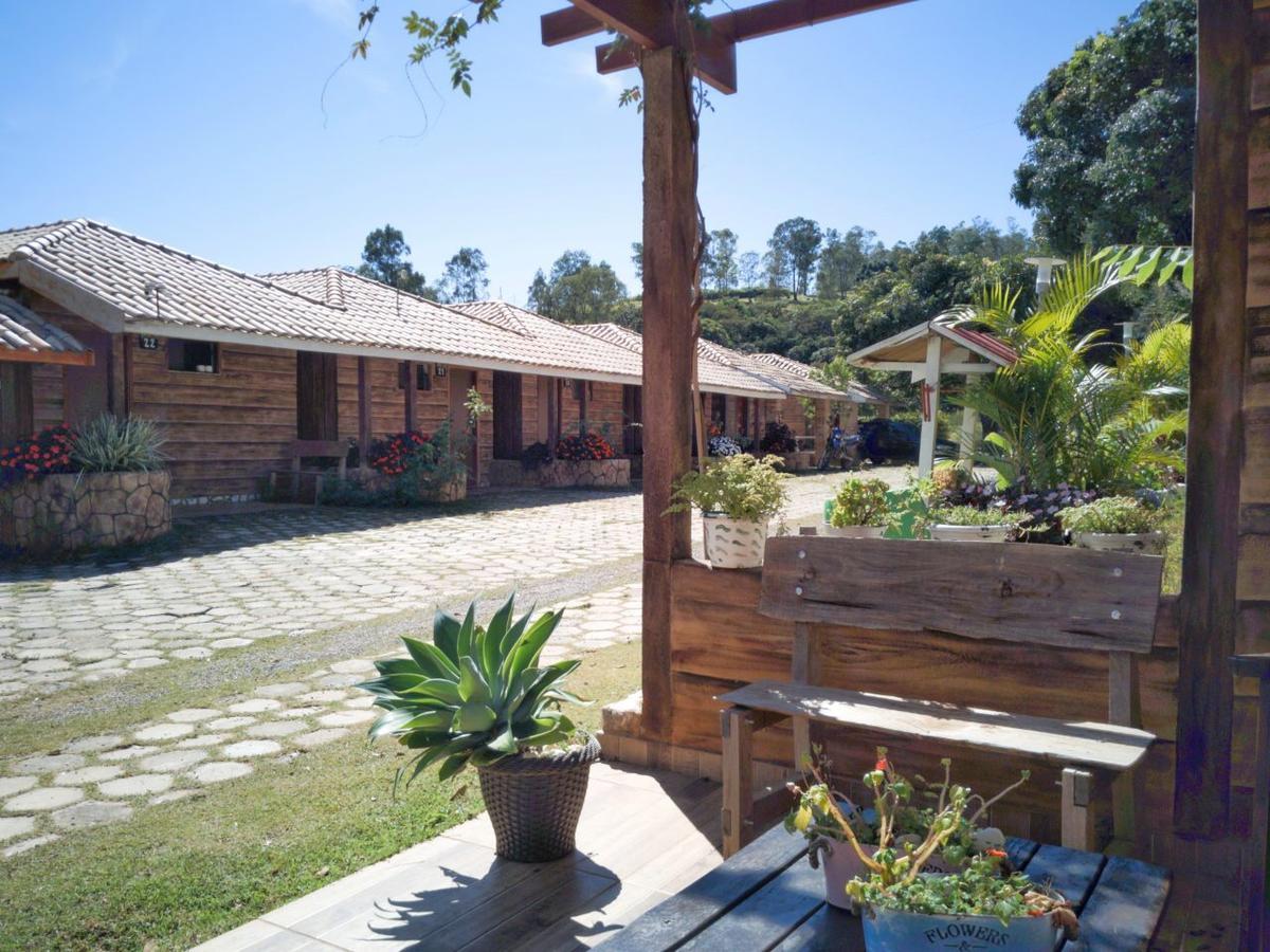 Águas de Lindóia Fazenda Morro Pelado酒店 外观 照片