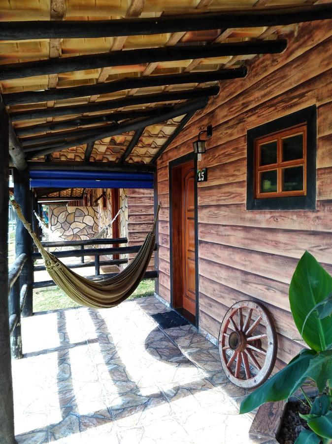 Águas de Lindóia Fazenda Morro Pelado酒店 外观 照片