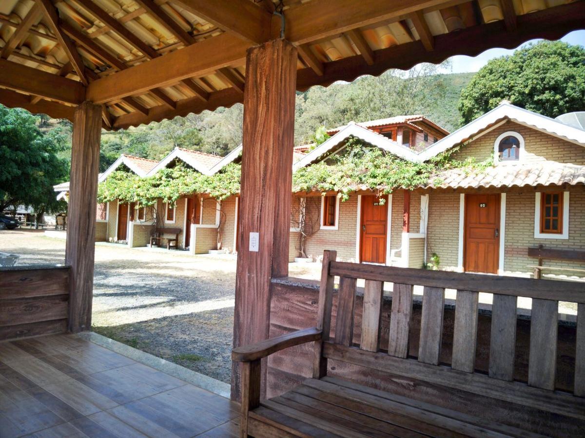 Águas de Lindóia Fazenda Morro Pelado酒店 外观 照片