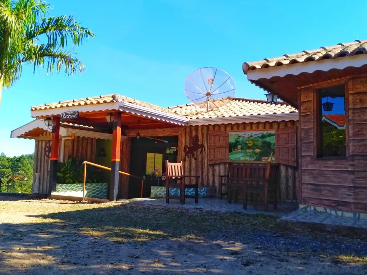 Águas de Lindóia Fazenda Morro Pelado酒店 外观 照片