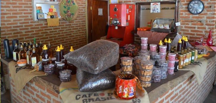 Águas de Lindóia Fazenda Morro Pelado酒店 外观 照片