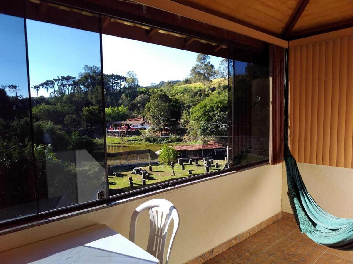 Águas de Lindóia Fazenda Morro Pelado酒店 外观 照片