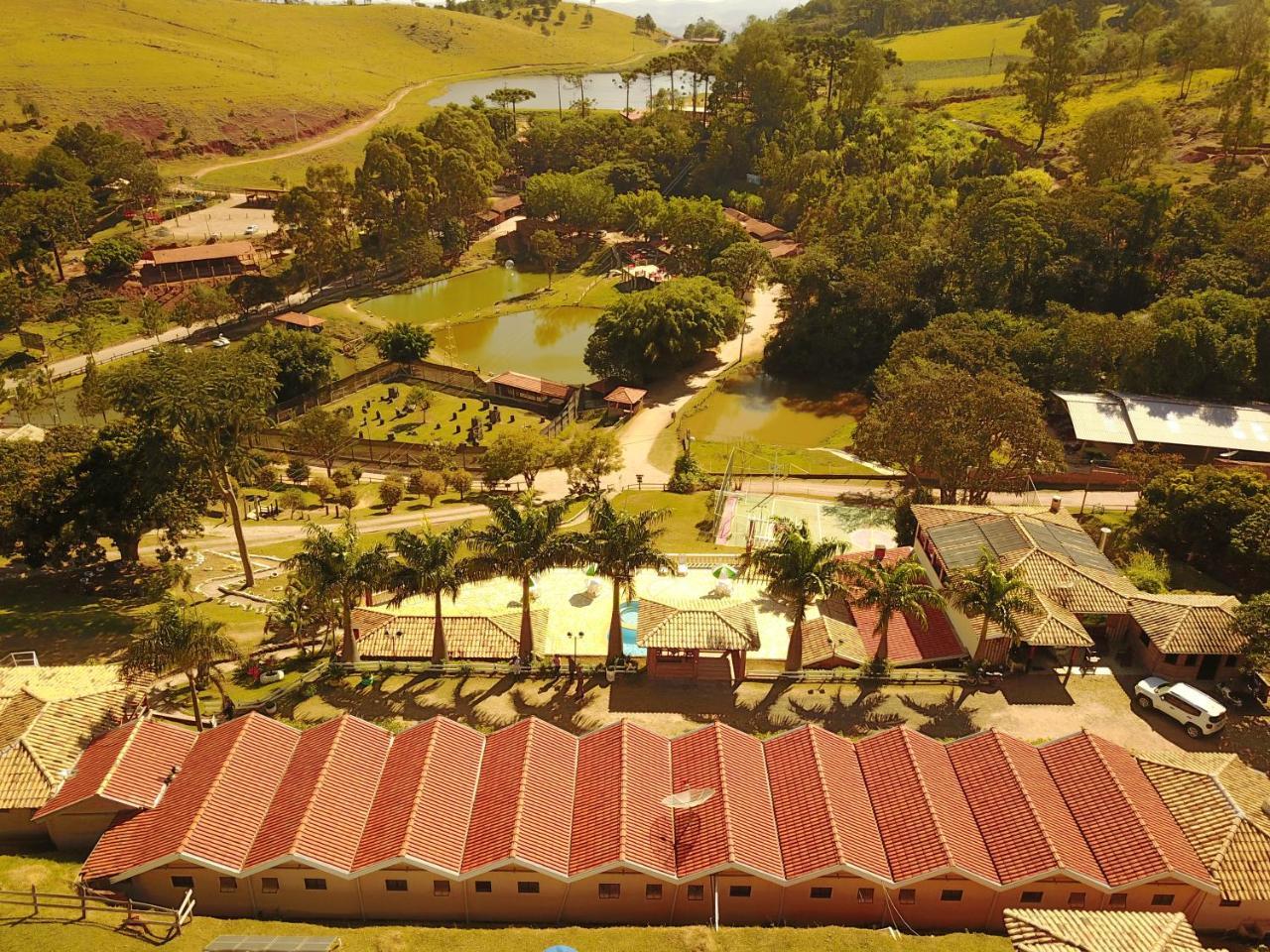 Águas de Lindóia Fazenda Morro Pelado酒店 外观 照片