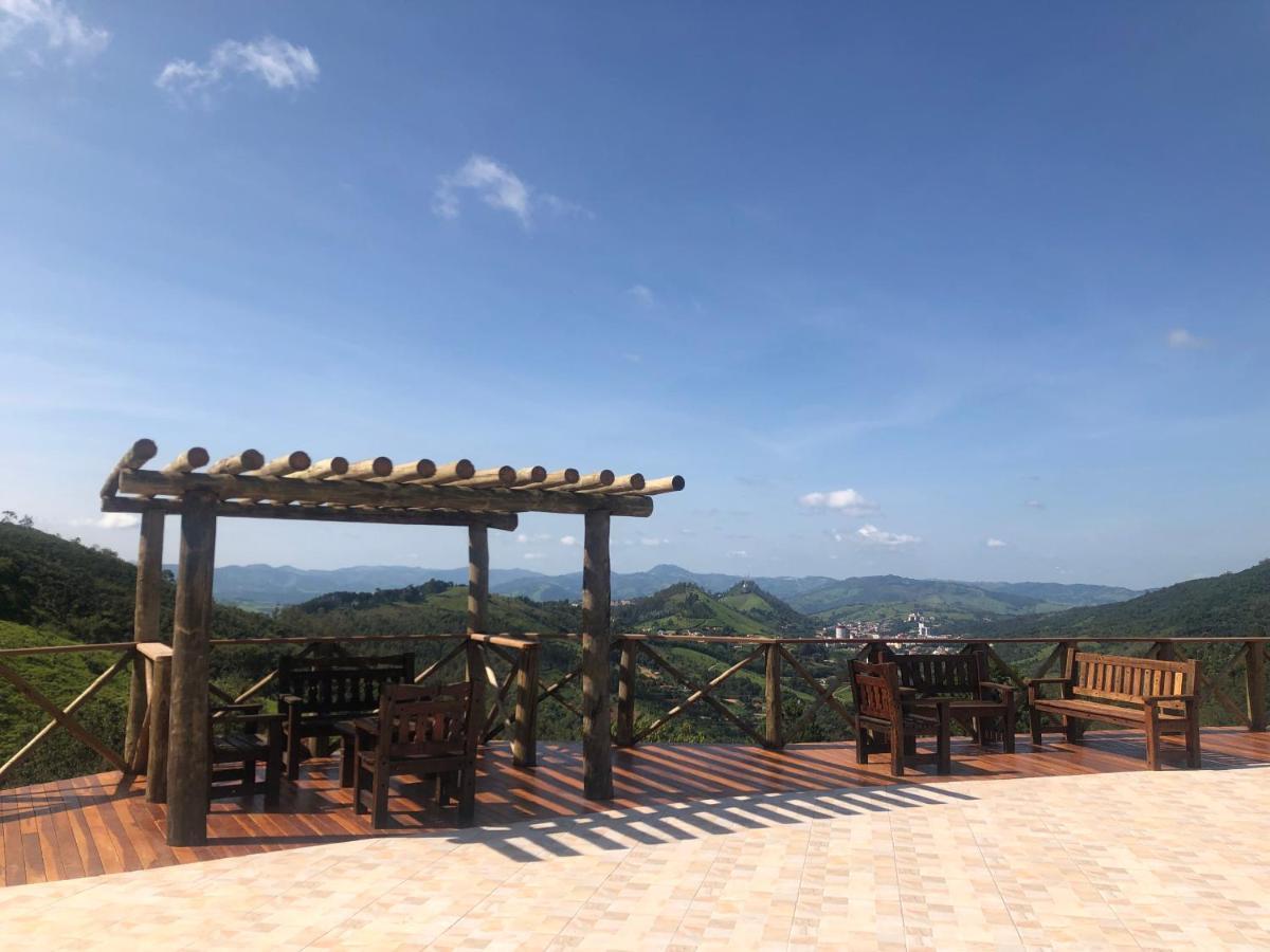 Águas de Lindóia Fazenda Morro Pelado酒店 外观 照片