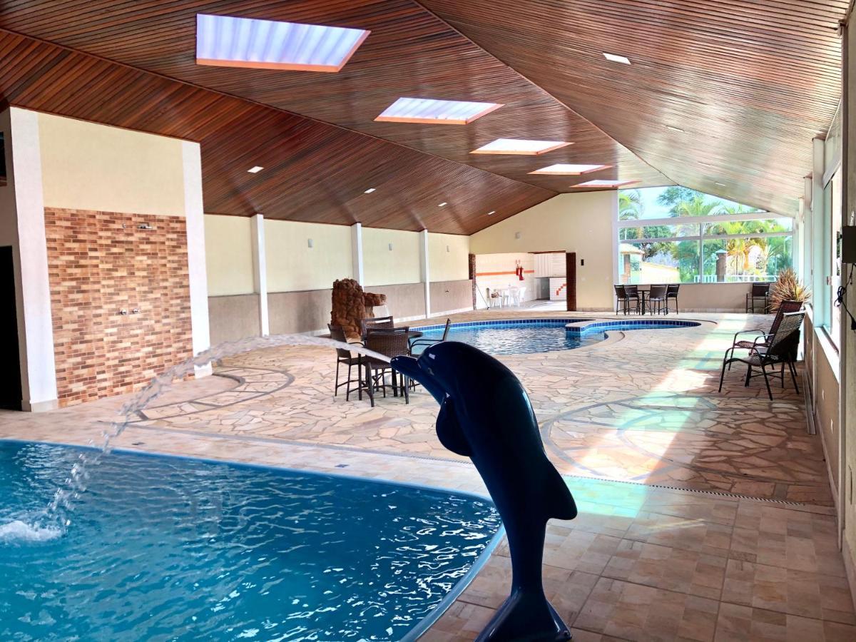 Águas de Lindóia Fazenda Morro Pelado酒店 外观 照片