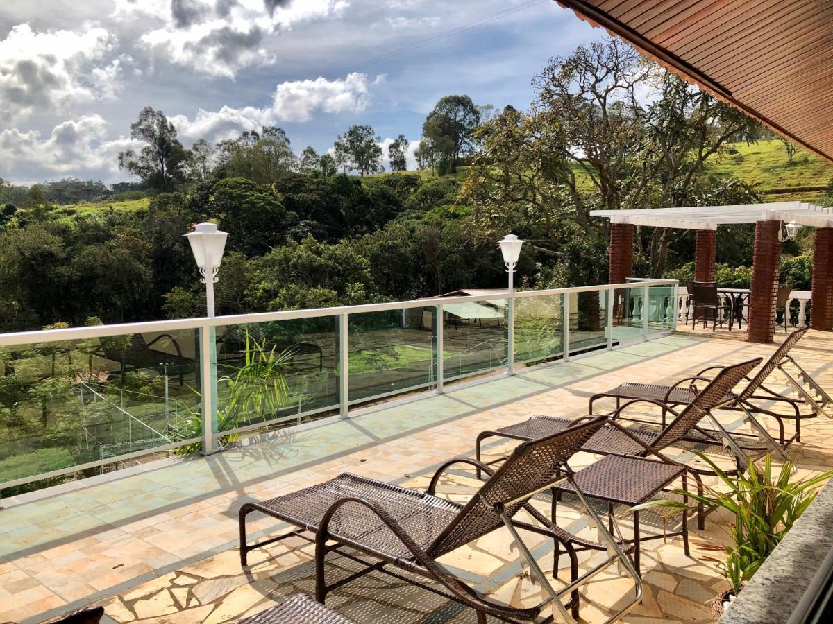 Águas de Lindóia Fazenda Morro Pelado酒店 外观 照片